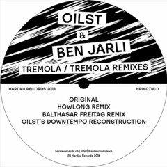 Premiere: Oilst & Ben Jarli - Tremola [Hardau Records]