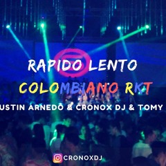 RAPIDO LENTO + COLOMBIANO - CRONOX DJ & DJ AGUS & TOMY DJ
