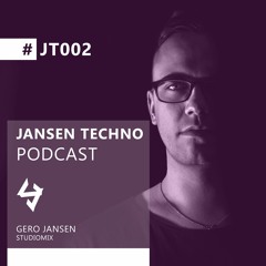 JT002 - Jansen Techno - Gero Jansen @ Studio Mix 24nov18