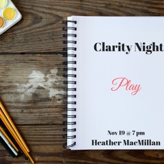 Clarity Night - What Revenue Streams Are Available To You Beyond This Reality?
