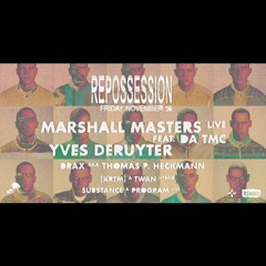 Substance And Program Live At Repossession, The Second Ceremony, Kompass Klub 16 nov 2018