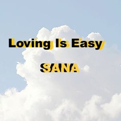 Loving Is Easy - Rex Orange County (raw cover)