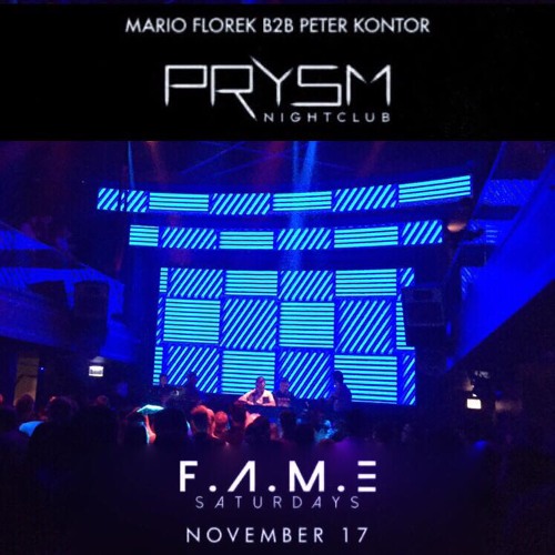 Mario Florek B2B Peter Kontor - Closing Set Gareth Emery @ Prysm