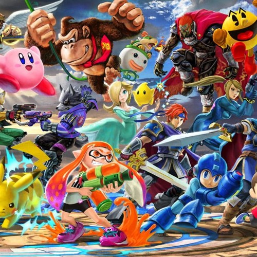 Main Menu (Fire Emblem Heroes)- Super Smash Bros. Ultimate Soundtrack