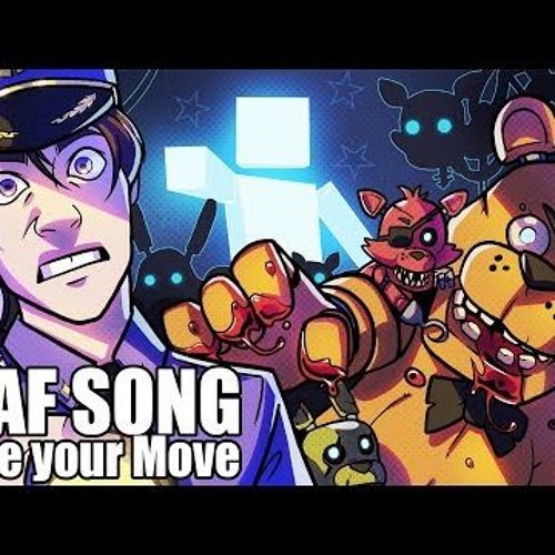 FNAF ULTIMATE CUSTOM NIGHT SONG (Make Your Move) LYRIC VIDEO - Dawko and CG5