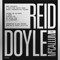 Reid-Doyle-McCallum B2B2B Live from Kinfolk,Wythe Av, Brooklyn,26/10/18 Part two