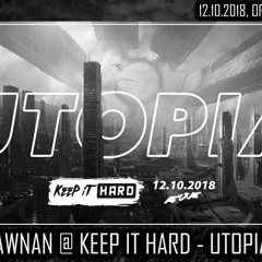 Dj Pir & Jawnan - Keep It Hard Utopia Liveset