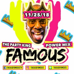 'THE PARTY' with FAMOUS on ICRT 100FM (11/25/18)