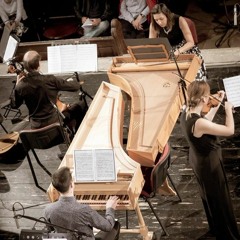 Bach - Concerto for two harpsichords in c minor BWV 1060 (Allegro)