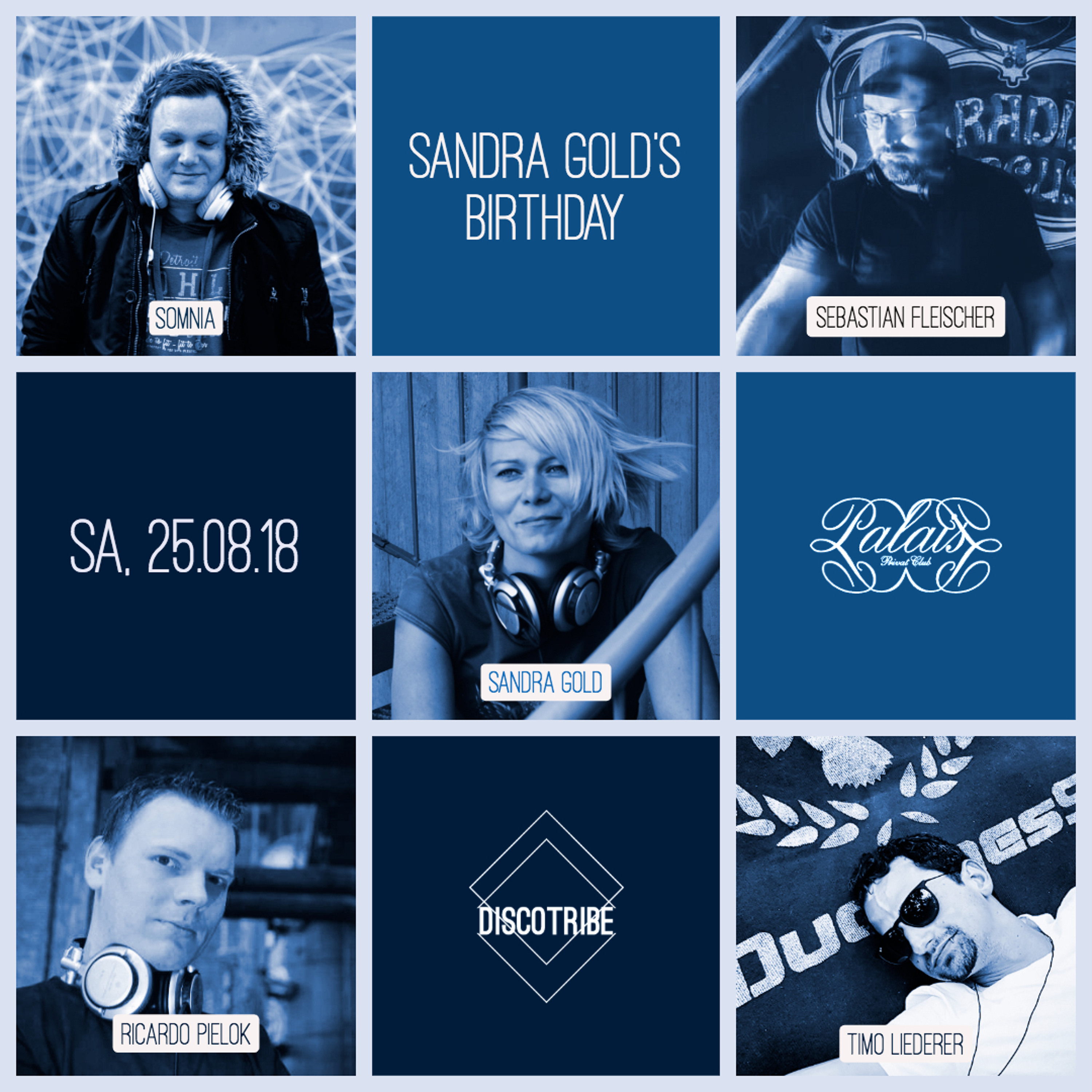 Sebastian Fleischer | DISCOTRIBE pres. Sandra Gold's Birthday | Live from Palais Club episode artwork