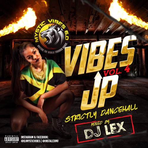 Vibes Up 4: 2018-2019 Strictly Dance Hall Sampler (Mixed by DJ Lex)