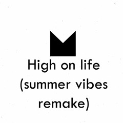 Martin Garrix - High On Life(summer vibes Wizander remake)