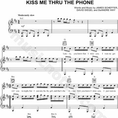 Kiss Me Thru The Phone (cover)