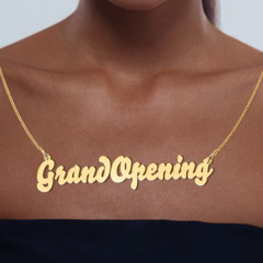 Grand Opening