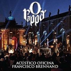 O - Rappa - Dvd - Completo - Acustico - Francisco - Brennand
