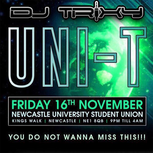 DJ Trixy - Uni-T (Test Mix)