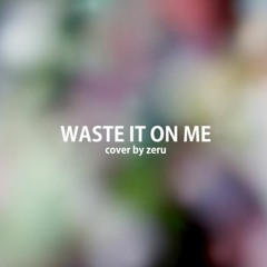 (COVER) Waste It On Me - Steve Aoki feat. BTS