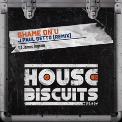 DJ James Ingram - Shame On U (J Paul Getto Remix Edit)