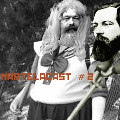 Martelacast # 2 : Otakus de esquerda, Spartakus e o maior frango assado intelectual