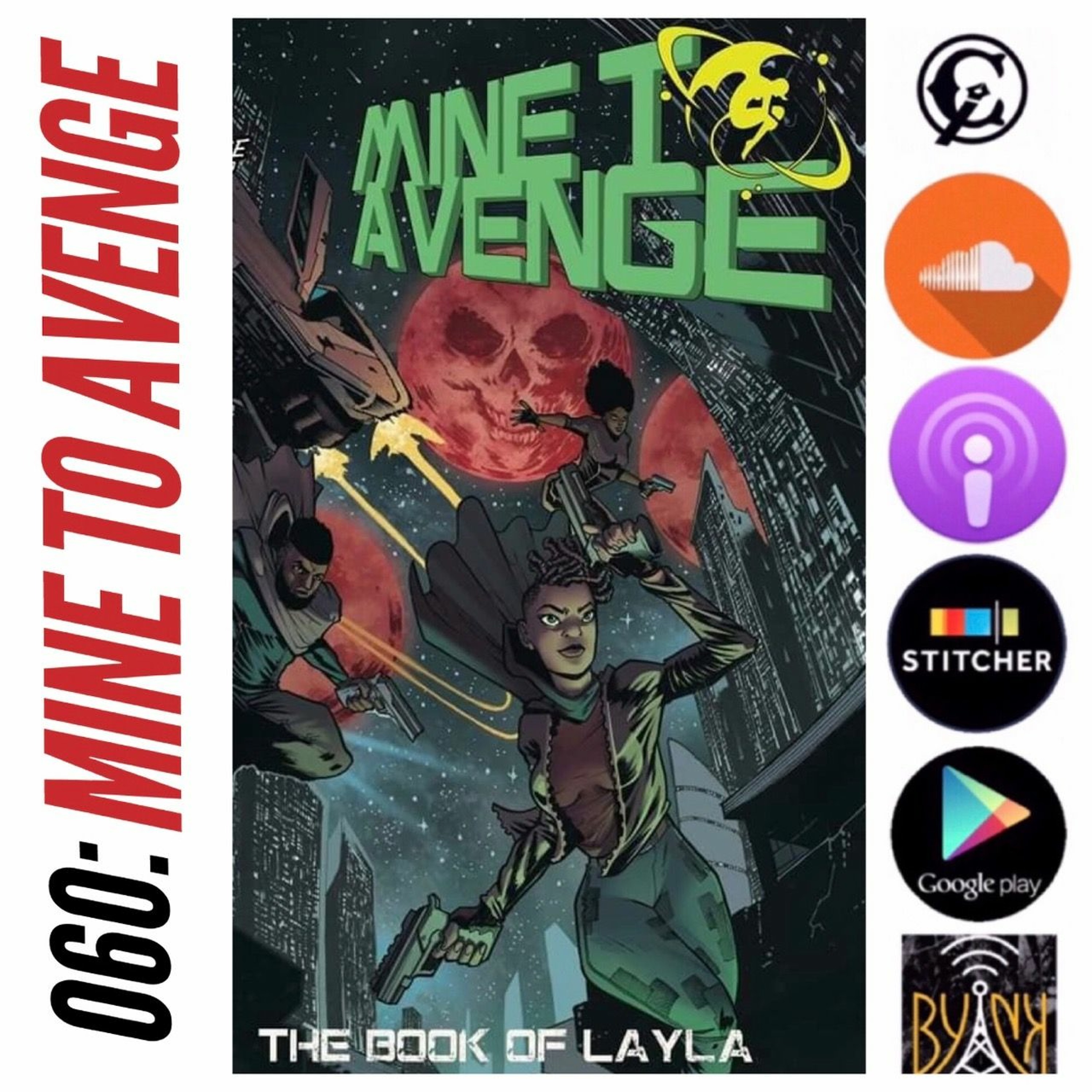CBN Season 5 | Issue 60 | "Mine to Avenge" with Robert K. Jeffrey episode artwork