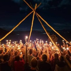 woods - Full Moon - Tribal Village