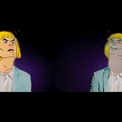 nervous young in-he-man