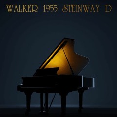 月の少女と小人のワルツ(Walker 1955 Steinway D)