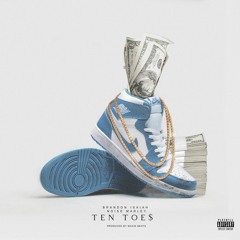 Brandon Isaiah - 10 TOE$ (Feat. Noise Marley)