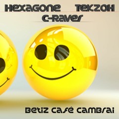 C-Raver Promomix Rétro Tek@Bétiz Café 29-12-18