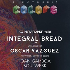 Oscar Vázquez @ Electronic Colors (Madrid) 24.11.2018