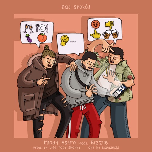 Młody Astro feat. Bizzlie-Daj spokój (prod.Life Fast Sharky)