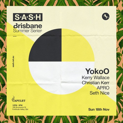 Christian Kerr - Warm Up Set - Capulet - S.A.S.H - YokoO - 2018