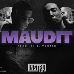 [FREE] Instru Rap Type Timal x Badjer | Instrumental Rap Trap/Lourd - MAUDIT - Prod. by C.VORTEX