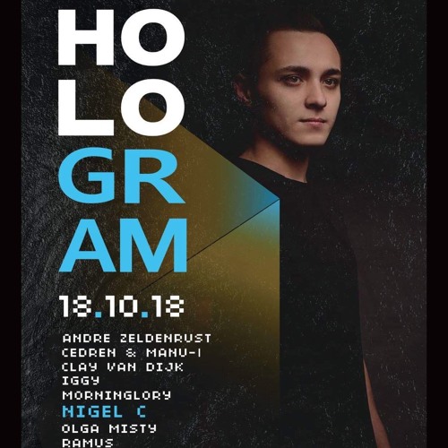 Cedren & Manu-l live at Hologram ADE, Recycle Lounge