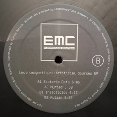B1 Lectromagnetique - Insecticide [With Copy Control Noise]