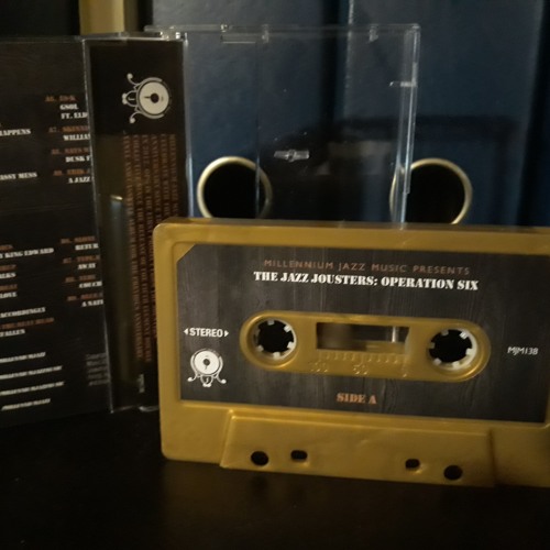 Footwork - Operation Six LP by The Jazz Jousters Out Now