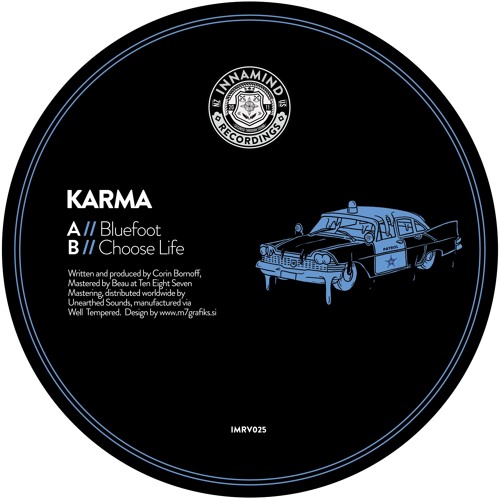 Karma - Bluefoot // Choose Life (Out Now)