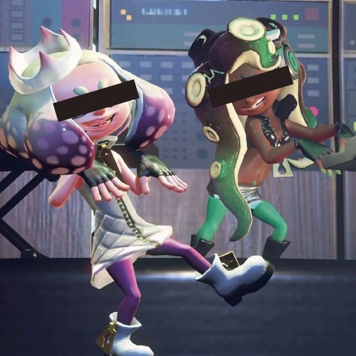 巨大な敵からナワバリを守る曲