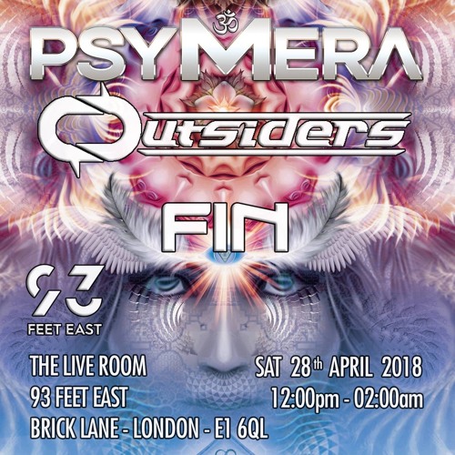 LIVE AT PSYMERA APRIL 2018