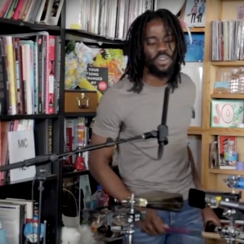Background vocals on Chronixx NPR Music Tiny Desk Concert