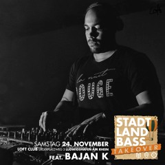 Bajan K @ Dominik Eulberg & Bebetta / Stadt Land Bass Take Over