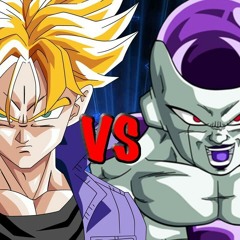 Trunks vs Frieza [THE RAP BATTLE]