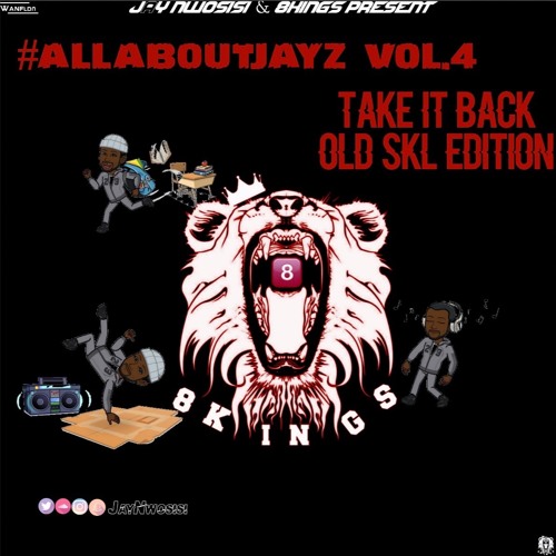 #AllAboutJayz Take It Back D1: Vol.4  (Throwback Hip Hop & R&B Mix CD) - [@JayNwosisi]