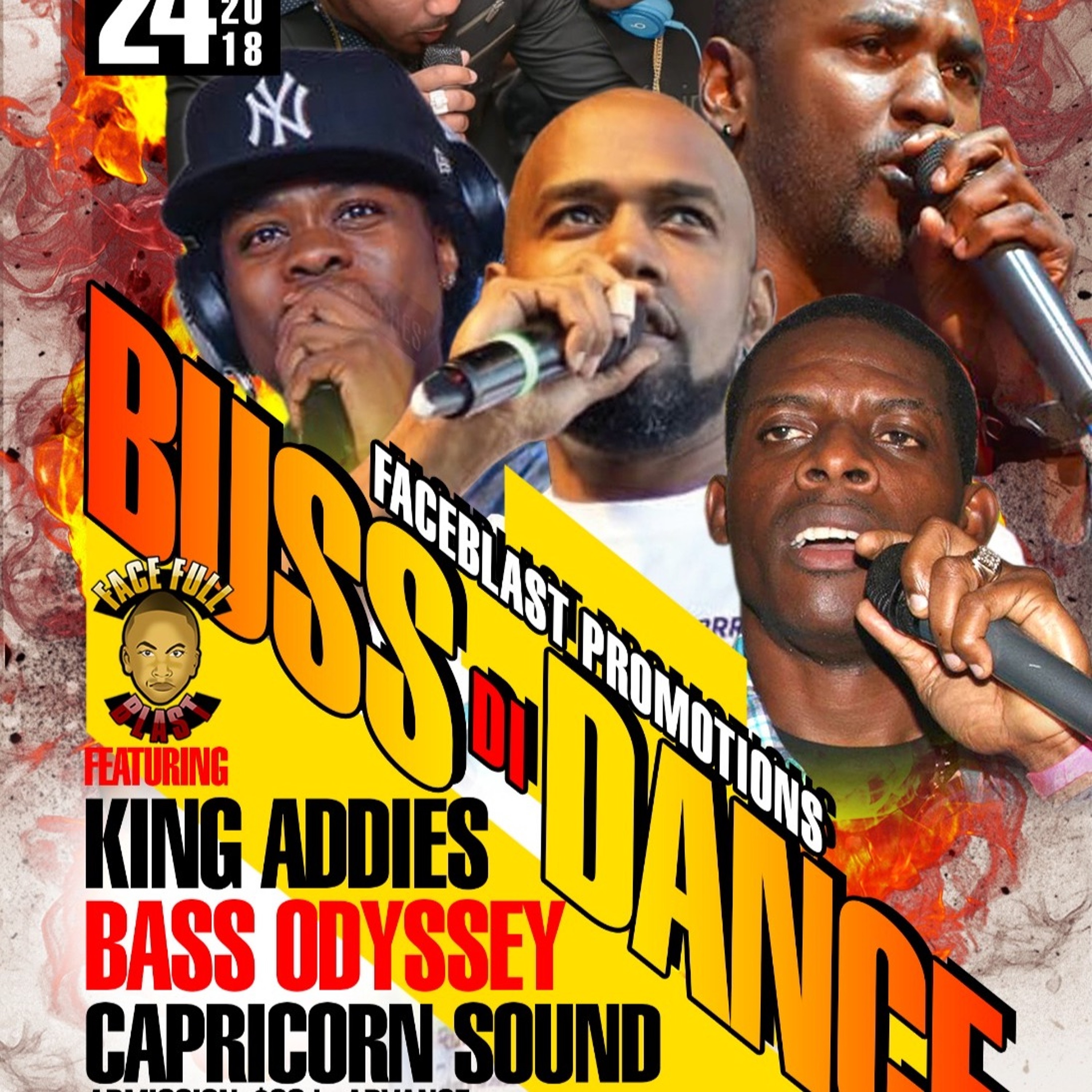 Who Can Buss The Dance Ft Capricorn, Bass Odyssey & King Addies 11 - 18 episode artwork