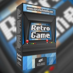 Retro Game User Interface