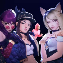 K/DA - POP/STARS but pink guy is rapping instead