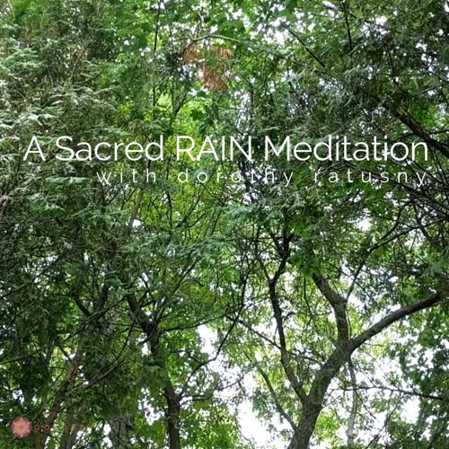 A Sacred RAIN Meditation