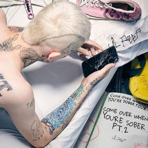 Stream ☆ LIL PEEP ARCHIVE ☆ Listen to COME OVER WHEN YOU'RE SOBER