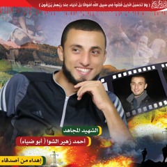 "الشهيد /احمد زهير الشوا "أبو ضياء