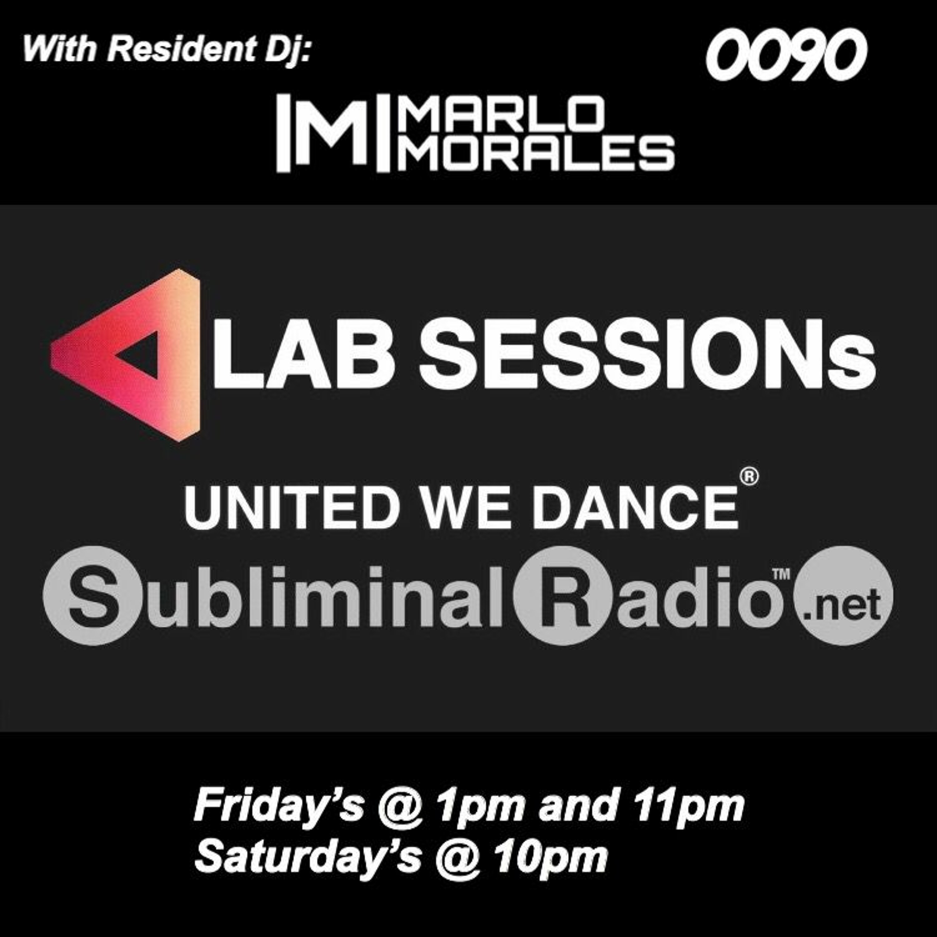 Marlo Morales | LAB SESSIONs on Subliminal Radio | Show 0090 | 23 November 2018 episode artwork